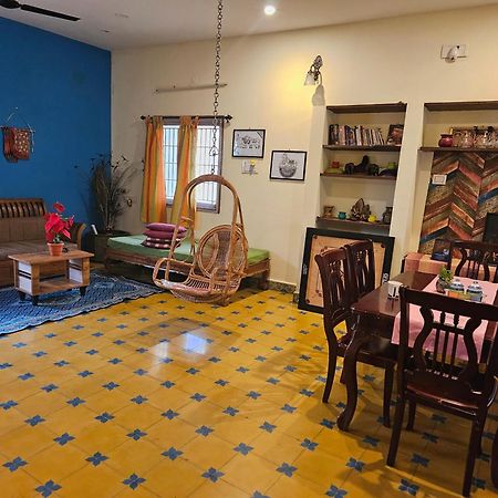 A Chettinad Villa In Coimbatore On The Way To Adiyogi And Nearer To Maruthamalai Luaran gambar