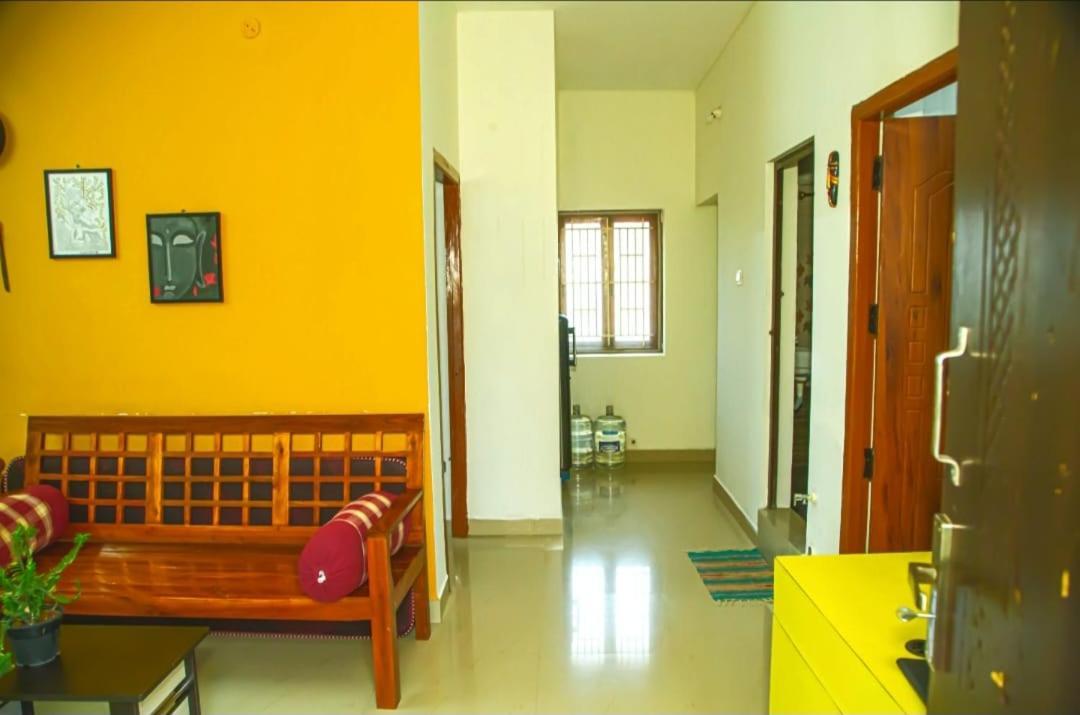 A Chettinad Villa In Coimbatore On The Way To Adiyogi And Nearer To Maruthamalai Luaran gambar