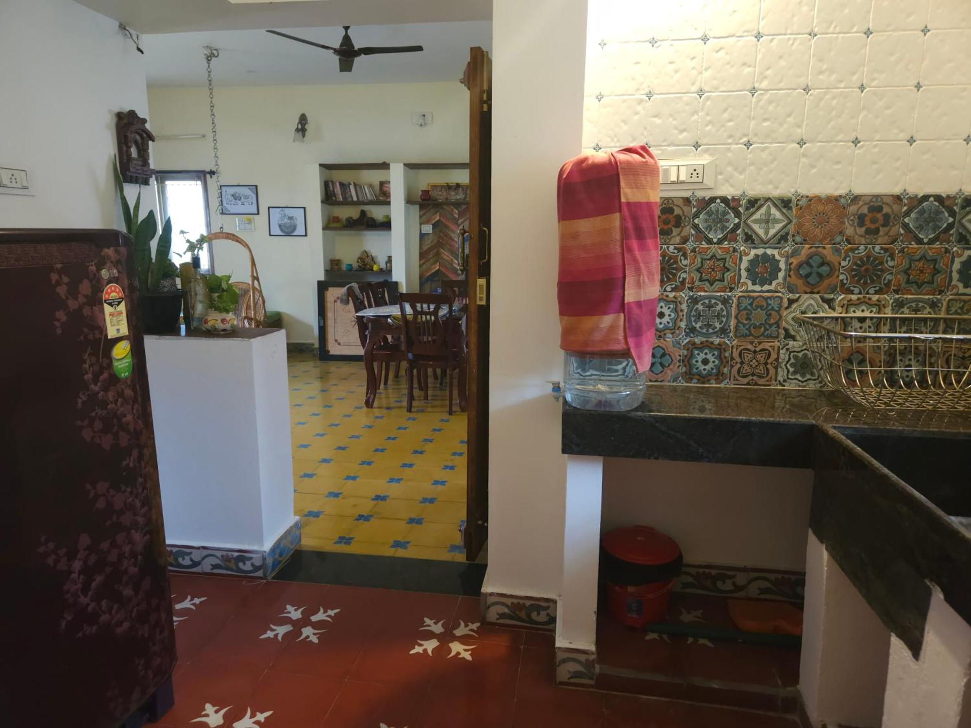 A Chettinad Villa In Coimbatore On The Way To Adiyogi And Nearer To Maruthamalai Luaran gambar