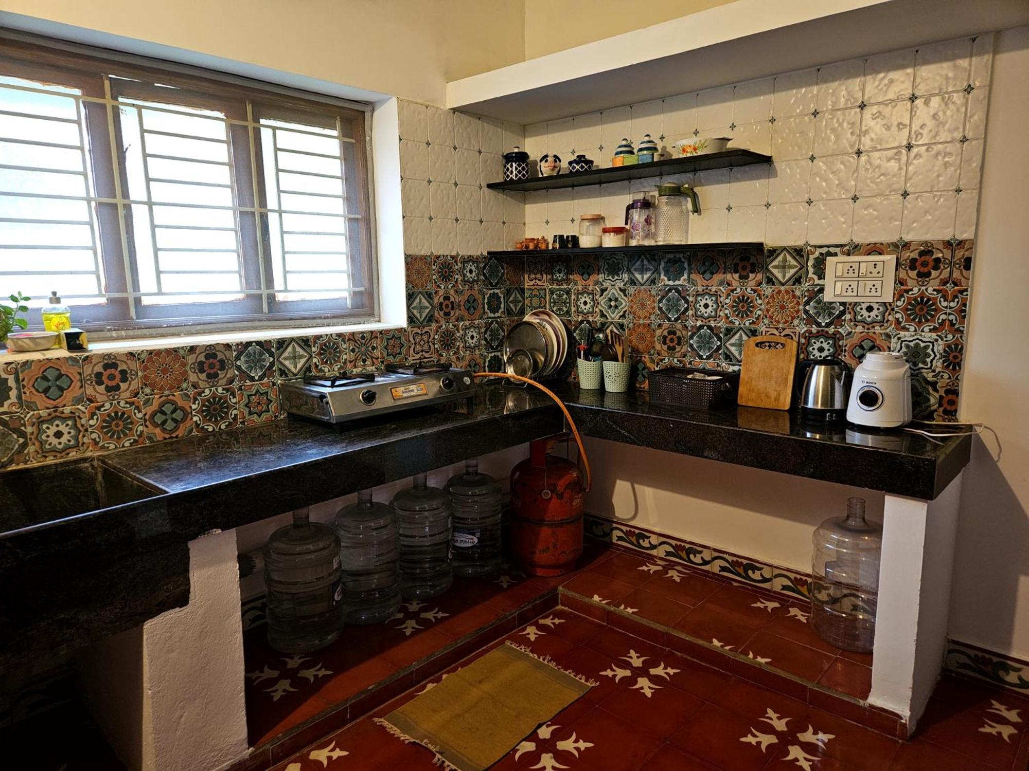 A Chettinad Villa In Coimbatore On The Way To Adiyogi And Nearer To Maruthamalai Luaran gambar