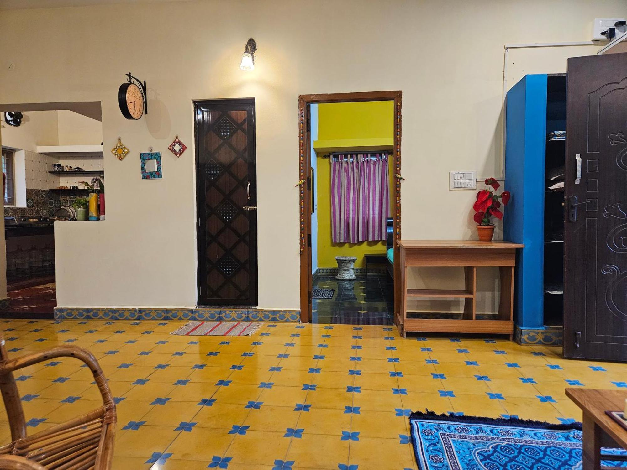A Chettinad Villa In Coimbatore On The Way To Adiyogi And Nearer To Maruthamalai Luaran gambar