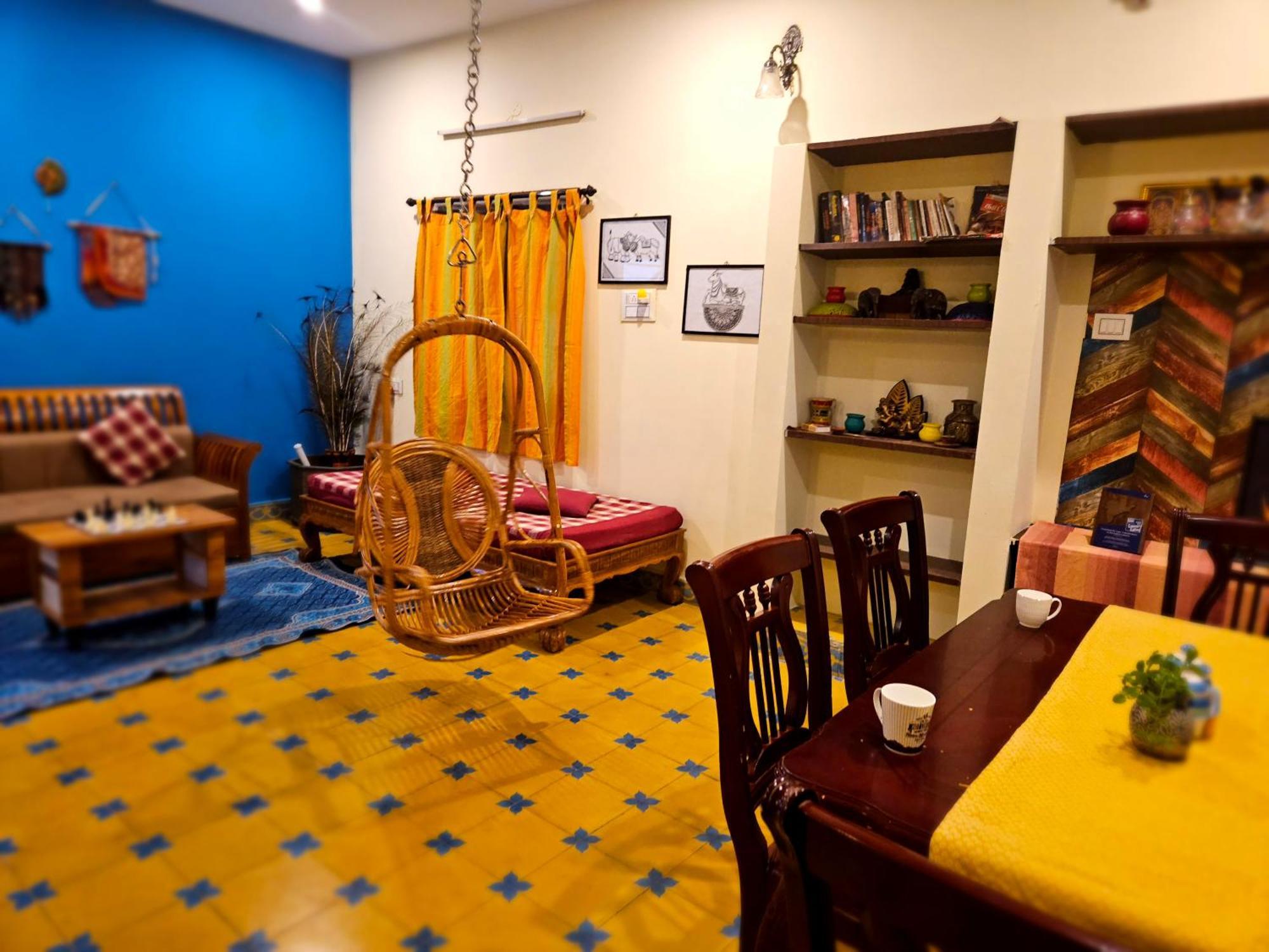 A Chettinad Villa In Coimbatore On The Way To Adiyogi And Nearer To Maruthamalai Luaran gambar