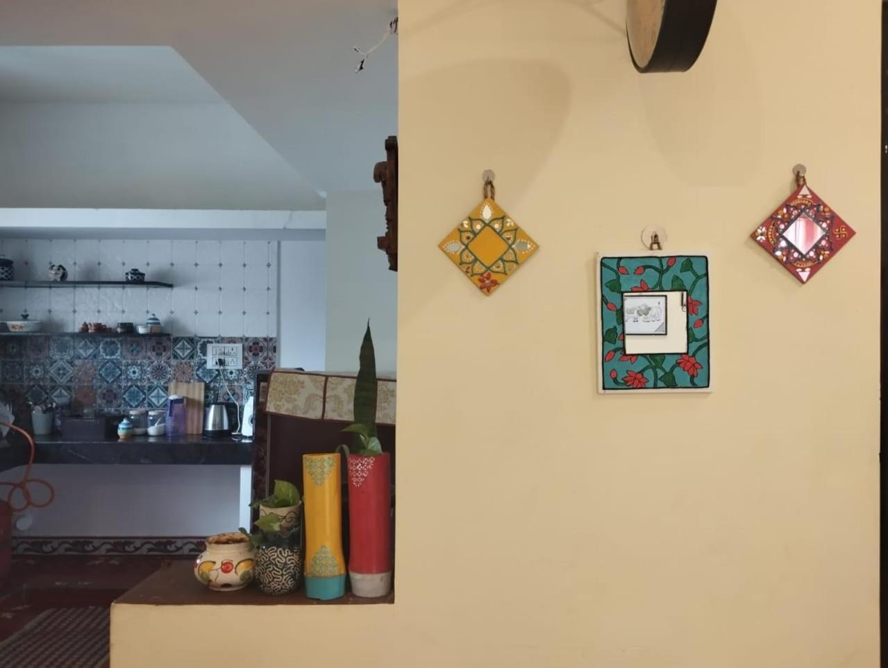A Chettinad Villa In Coimbatore On The Way To Adiyogi And Nearer To Maruthamalai Luaran gambar